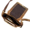  Pánska kožená taška Nordee DOH-GM-09 s rozmermi 20 x 22 x 8 cm