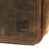  Pánska kožená taška Nordee DOH-GM-09 s rozmermi 20 x 22 x 8 cm