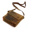  Pánska kožená taška Nordee DOH-GM-11 s rozmermi 25 x 26 x 7 cm