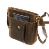  Pánska kožená taška Nordee DOH-GM-11 s rozmermi 25 x 26 x 7 cm
