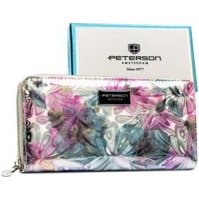    Dámska peňaženka Peterson PTN PX25-NPK ružová 19 x 9,5 x 2,5 cm