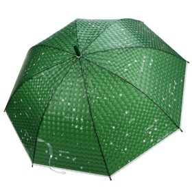    RST 5057 / RST908-3D zelený polyesterový dáždnik 81 x 100 cm