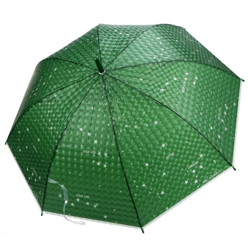  RST 5057 / RST908-3D zelený polyesterový dáždnik 81 x 100 cm