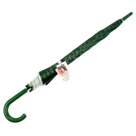    RST 5057 / RST908-3D zelený polyesterový dáždnik 81 x 100 cm