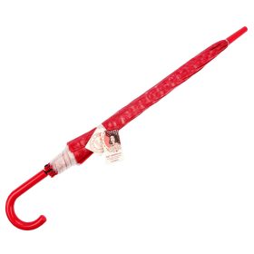    RST 5057 / RST908-3D fialový polyesterový dáždnik 81 x 100 cm