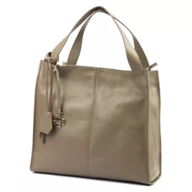    Dámska kožená kabelka Gregorio 1725 DOLLARO v tmavomodrej farbe 39 x 38 x 14 cm