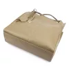  Dámska kožená kabelka Gregorio 1725 DOLLARO v tmavomodrej farbe 39 x 38 x 14 cm