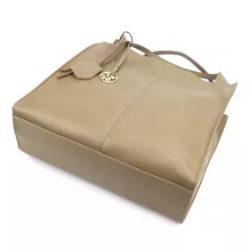    Dámska kožená kabelka Gregorio 1725 DOLLARO v tmavomodrej farbe 39 x 38 x 14 cm