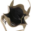 Dámska kožená kabelka Gregorio 1725 DOLLARO v tmavomodrej farbe 39 x 38 x 14 cm