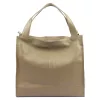  Dámska kožená kabelka Gregorio 1725 DOLLARO v tmavomodrej farbe 39 x 38 x 14 cm