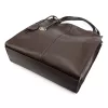  Dámska kožená kabelka Gregorio 1725 DOLLARO hnedej farby 39 x 38 x 14 cm