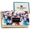 Peterson PTN PX23-PF2 bézs női pénztárca