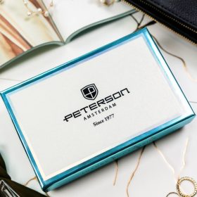    Dámska peňaženka Peterson PTN PX30-PF2 s farebným kvetinovým vzorom 15 x 9 x 3 cm