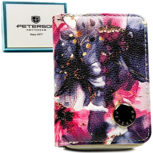 Peterson PTN PX33-PF2 bézs női pénztárca