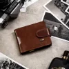 Peterson PTN SET3-N78L-VT BROWN barna marhabőr ajándék szett
