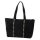 Luka 25-016 fekete női bőr kézitáska 47 x 28 x 13 cm