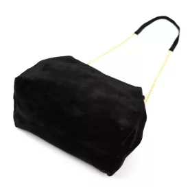   Dámska kožená kabelka cez rameno Luka 25-031 čierna 30 x 23 x 15 cm