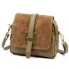 Luka 25-034 taupe női bőr kézitáska 21 x 19 x 10 cm