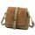 Luka 25-034 taupe női bőr kézitáska 21 x 19 x 10 cm