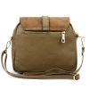 Luka 25-034 taupe női bőr kézitáska 21 x 19 x 10 cm