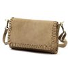 Luka 25-028 taupe női bőr kézitáska 22 x 13 x 6 cm