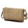 Luka 25-028 taupe női bőr kézitáska 22 x 13 x 6 cm