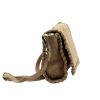 Luka 25-028 taupe női bőr kézitáska 22 x 13 x 6 cm
