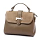  Dámska kožená kabelka Luka 25-035 taupe, taška cez rameno 24,5 x 19 x 10 cm