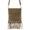 Luka 25-037 taupe női velúr bőr bőr kézitáska 22 x 24 x 4 cm