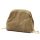 Luka 25-030 taupe női bőr kézitáska 23 x 18 x 12 cm