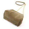 Luka 25-030 taupe női bőr kézitáska 23 x 18 x 12 cm
