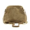 Luka 25-030 taupe női bőr kézitáska 23 x 18 x 12 cm