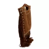  Dámska kožená kabelka Luka 25-018 hnedá, crossbody 34 x 25 x 5 cm