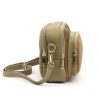 Luka 25-010 taupe női bőr kézitáska 24 x 16 x 11 cm