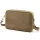  Dámska kožená crossbody kabelka Luka 25-011 béžovej farby 22 x 15 x 9 cm