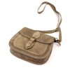 Luka 25-020 taupe női bőr kézitáska 21.5 x 16 x 7 cm