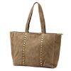 Luka 25-016 taupe női bőr kézitáska 47 x 28 x 13 cm