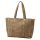 Luka 25-016 taupe női bőr kézitáska 47 x 28 x 13 cm