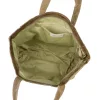  Dámska kožená kabelka Luka 25-016 v béžovej farbe 47 x 28 x 13 cm