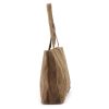 Luka 25-016 taupe női bőr kézitáska 47 x 28 x 13 cm