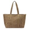 Luka 25-016 taupe női bőr kézitáska 47 x 28 x 13 cm