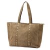 Luka 25-016 taupe női bőr kézitáska 47 x 28 x 13 cm