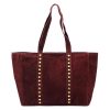 Luka 25-016 bordó női bőr kézitáska 47 x 28 x 13 cm