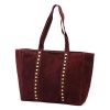 Luka 25-016 bordó női bőr kézitáska 47 x 28 x 13 cm