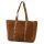 Luka 25-016 barna női bőr kézitáska 47 x 28 x 13 cm