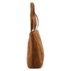 Luka 25-016 barna női bőr kézitáska 47 x 28 x 13 cm