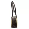  Dámska kožená kabelka cez rameno Luka 24-083 béžovej farby 34 x 17 x 9 cm