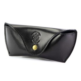    Puzdro na dokumenty Florence ITN-01 z čiernej hovädzej kože 18,5 x 8 x 3,5 cm