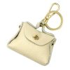  Dámsky béžový doplnok z hovädzej kože Florence BRE-BAG-1 7,5 x 5 x 2,5 cm