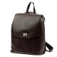 Dámsky hnedý hovädzí kožený batoh Luka 24-075 DOLLARO 31 x 29 x 12 cm